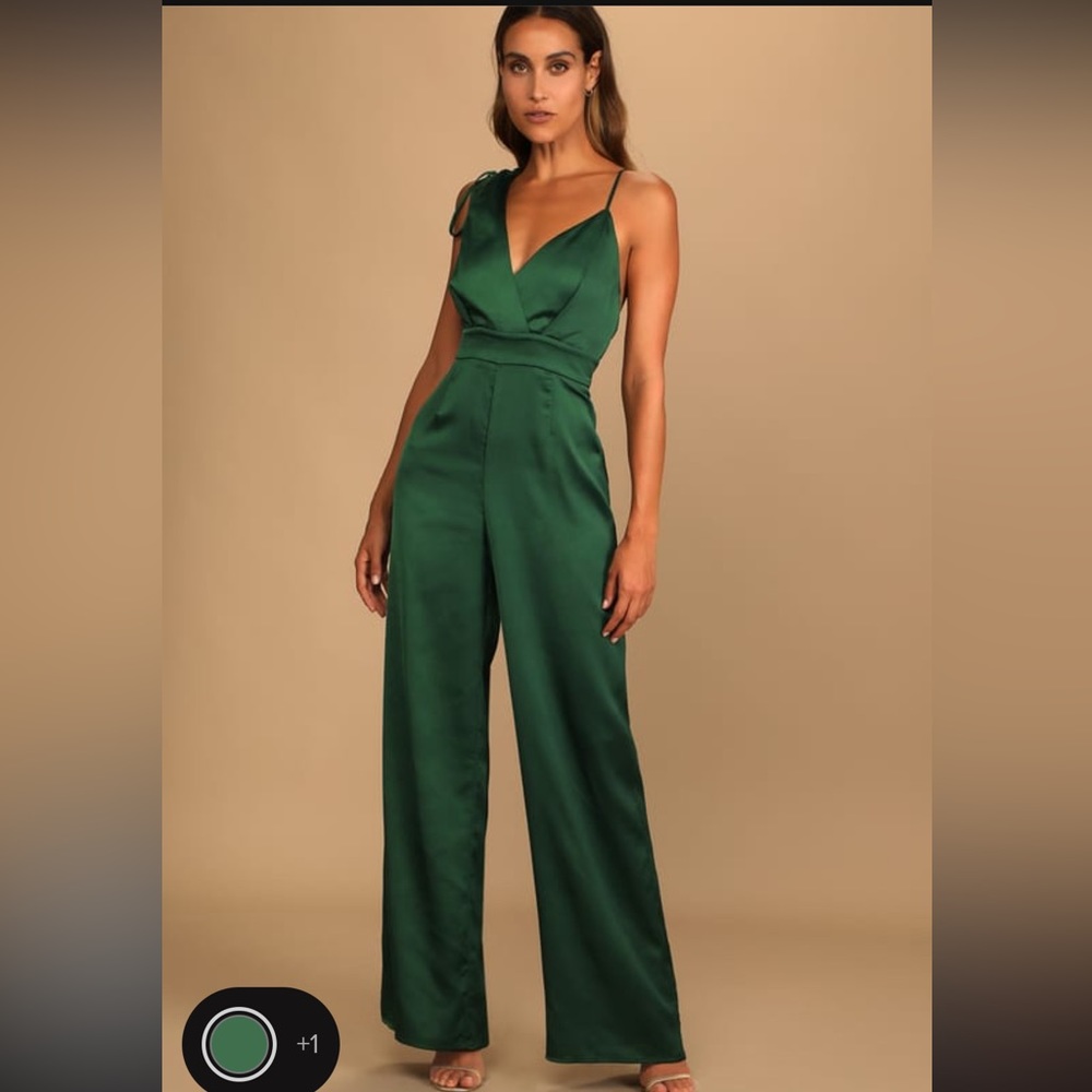 Green lulus jumpsuit